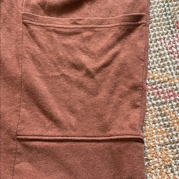Pact 100% Organic Cotton Brown Cardigan Size XS - Picture 5 of 10